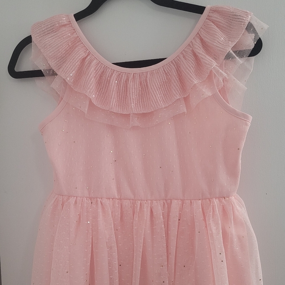 Lot of 3 Girl Dresses - Size 10-12 - Cat & Jack, Wonder Nation, & Zenzi - Picture 3 of 16